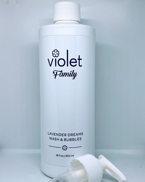 Lavender Dreams Wash & Bubbles (500 ML)